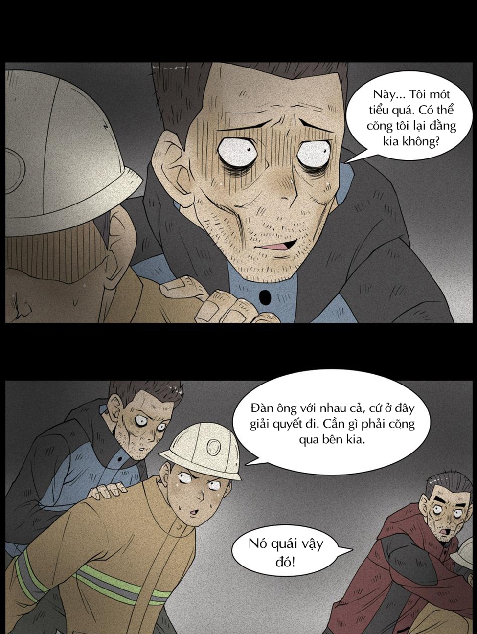 Chuyện Lạ Đêm Khuya: Chapter 3