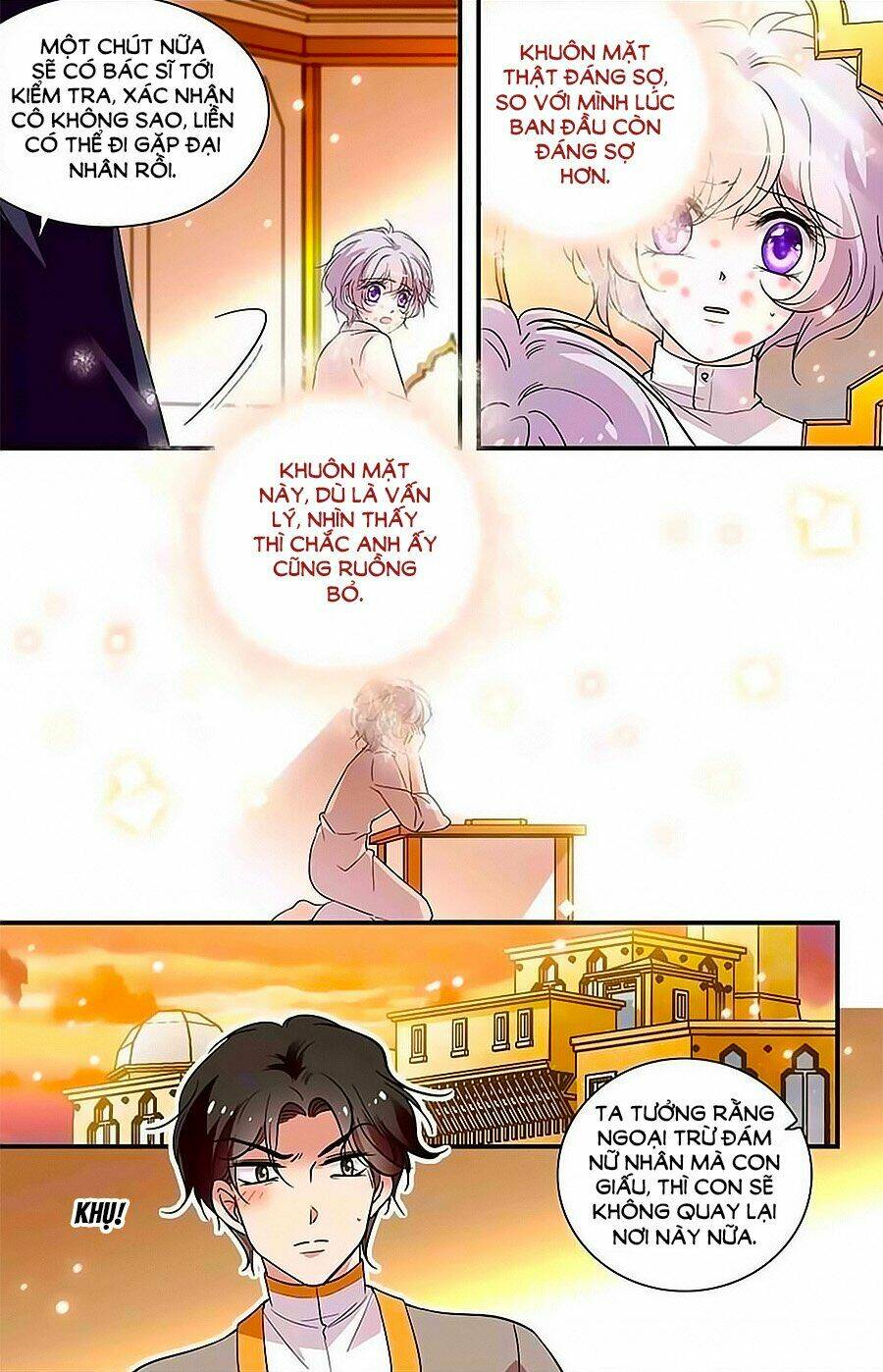 999 Nụ Hôn Bá Đạo Của Nam Thần: Chapter 280