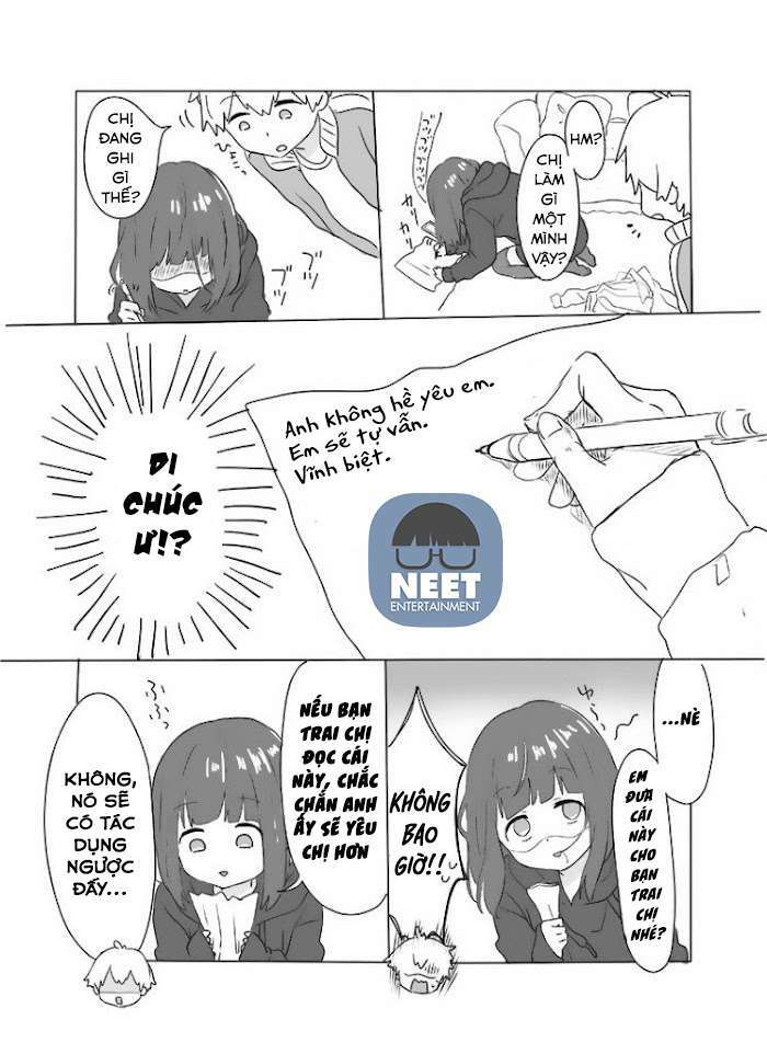 Menhera Shoujo Kurumi-Chan: Chapter 1