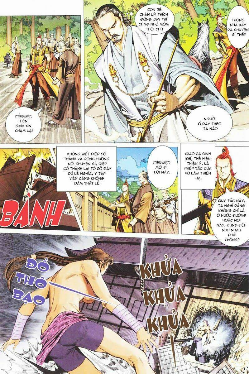 Cổ Long Quần Hiệp: Chapter 29