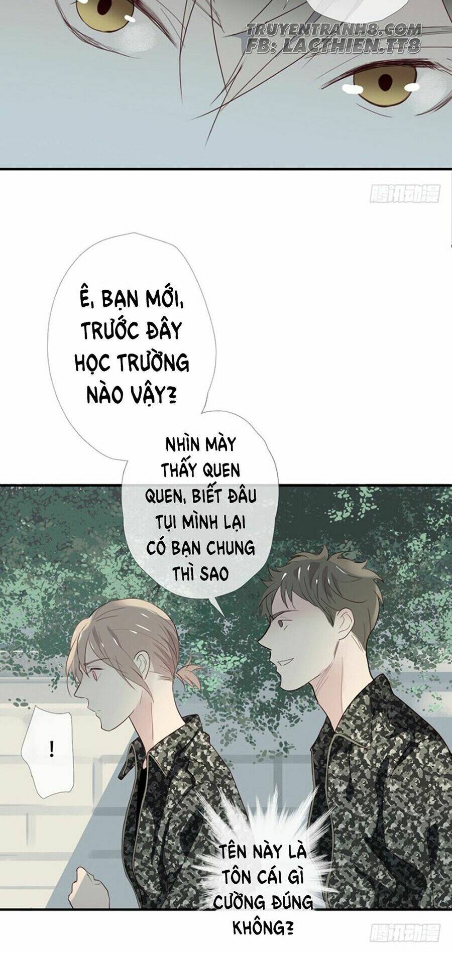 Thiếu Niên Rắc Rối: Chapter 14