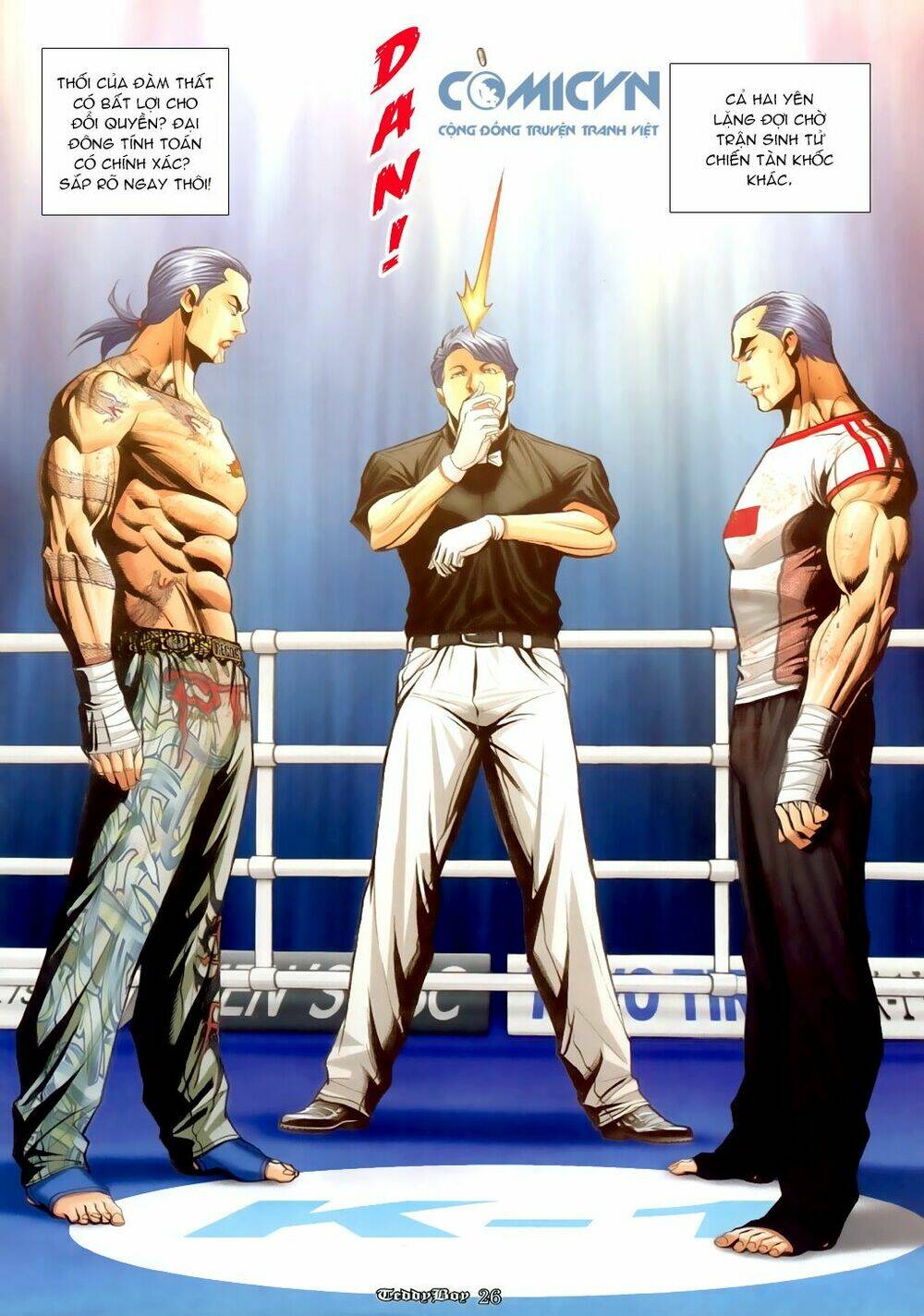 Người Trong Giang Hồ: Chapter 922