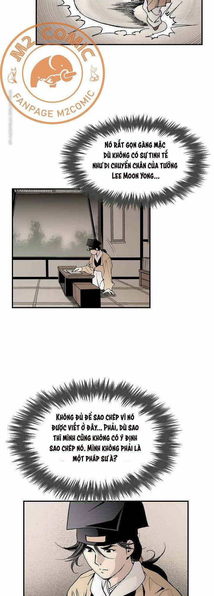 Thế Giới Võ Thuật Của Pháp Sư: Chapter 9
