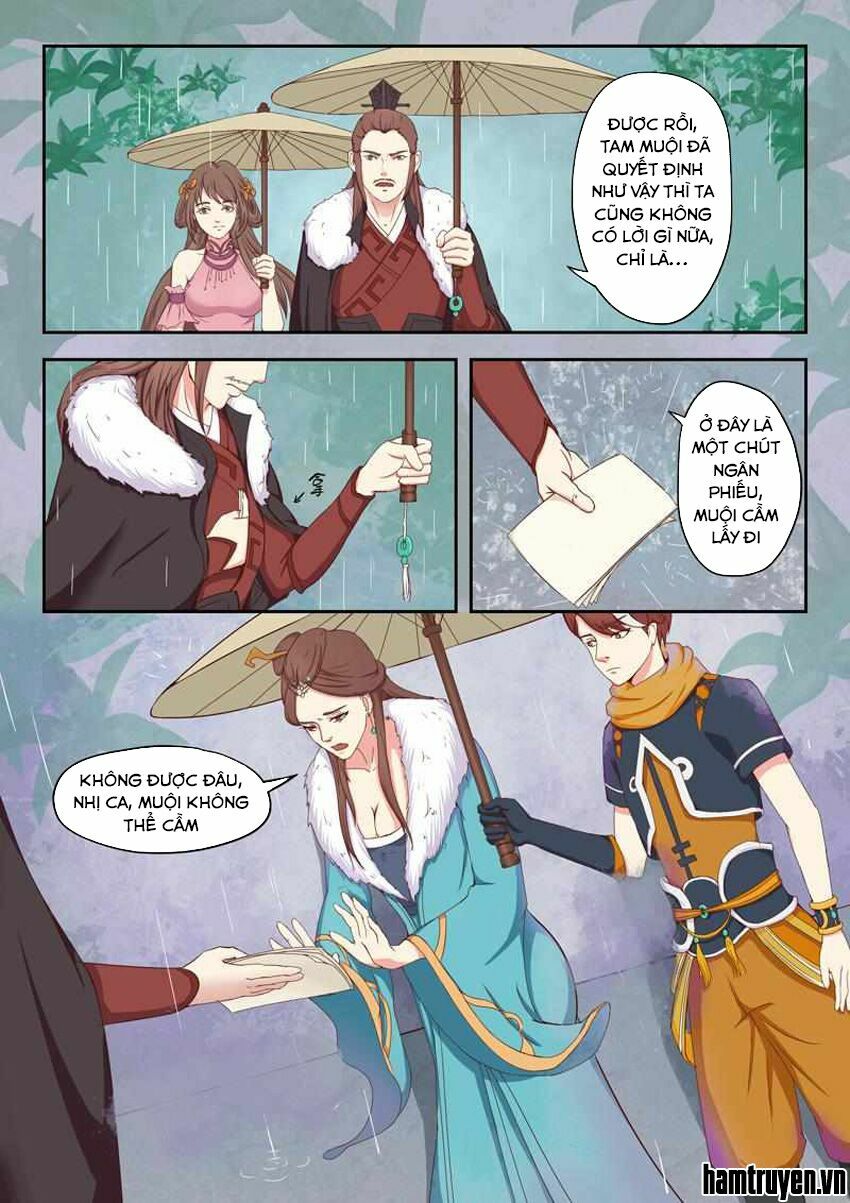 Võ Thần Chúa Tể: Chapter 51