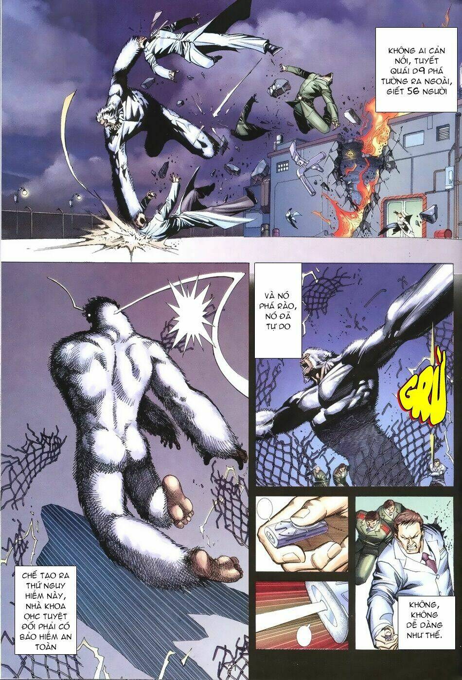 Xích Trụ Phạn Đường: Chapter 32