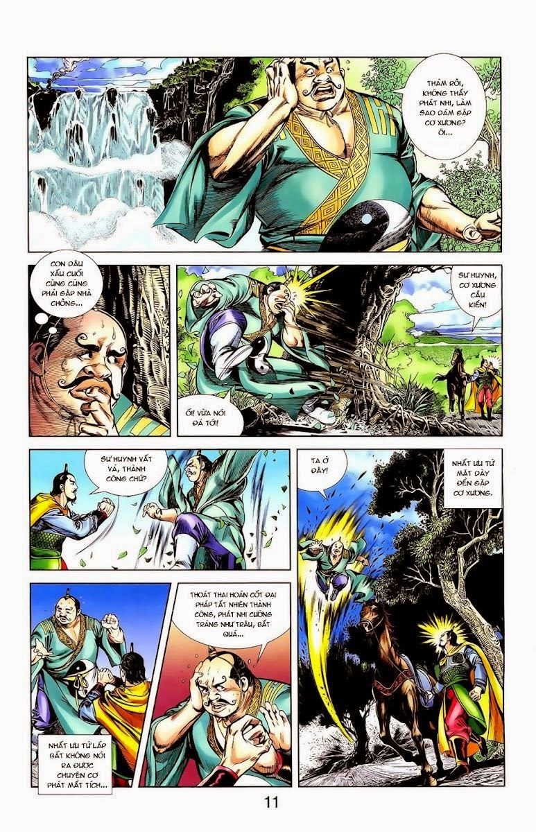 Thiên Tử Truyền Kỳ 1: Chapter 9