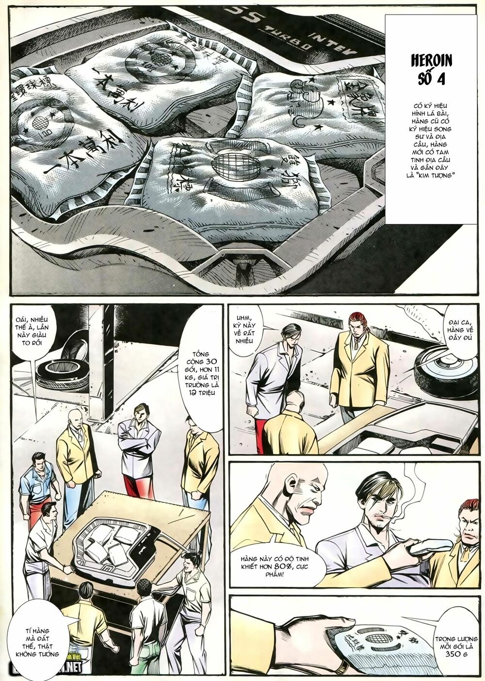 Người Trong Giang Hồ: Chapter 220