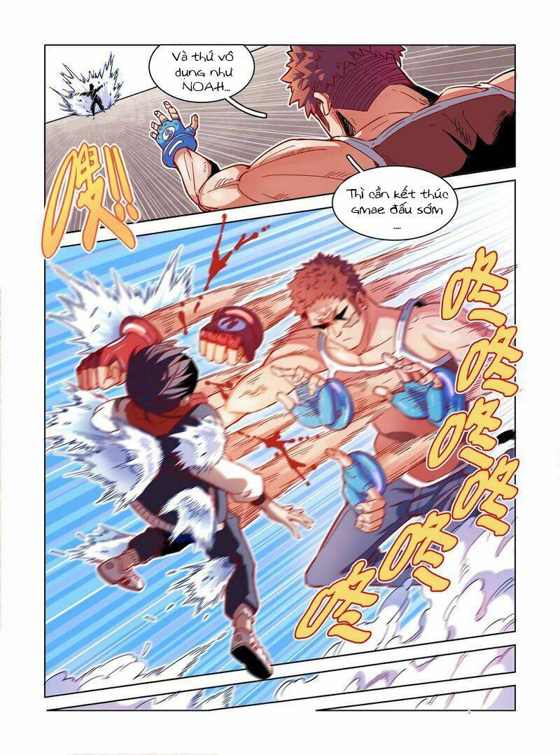 Trò Chơi Địa Đàng: Chapter 3