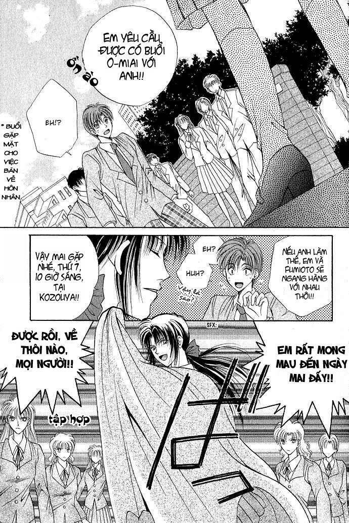 Unmei ni Kiss: Chapter 3