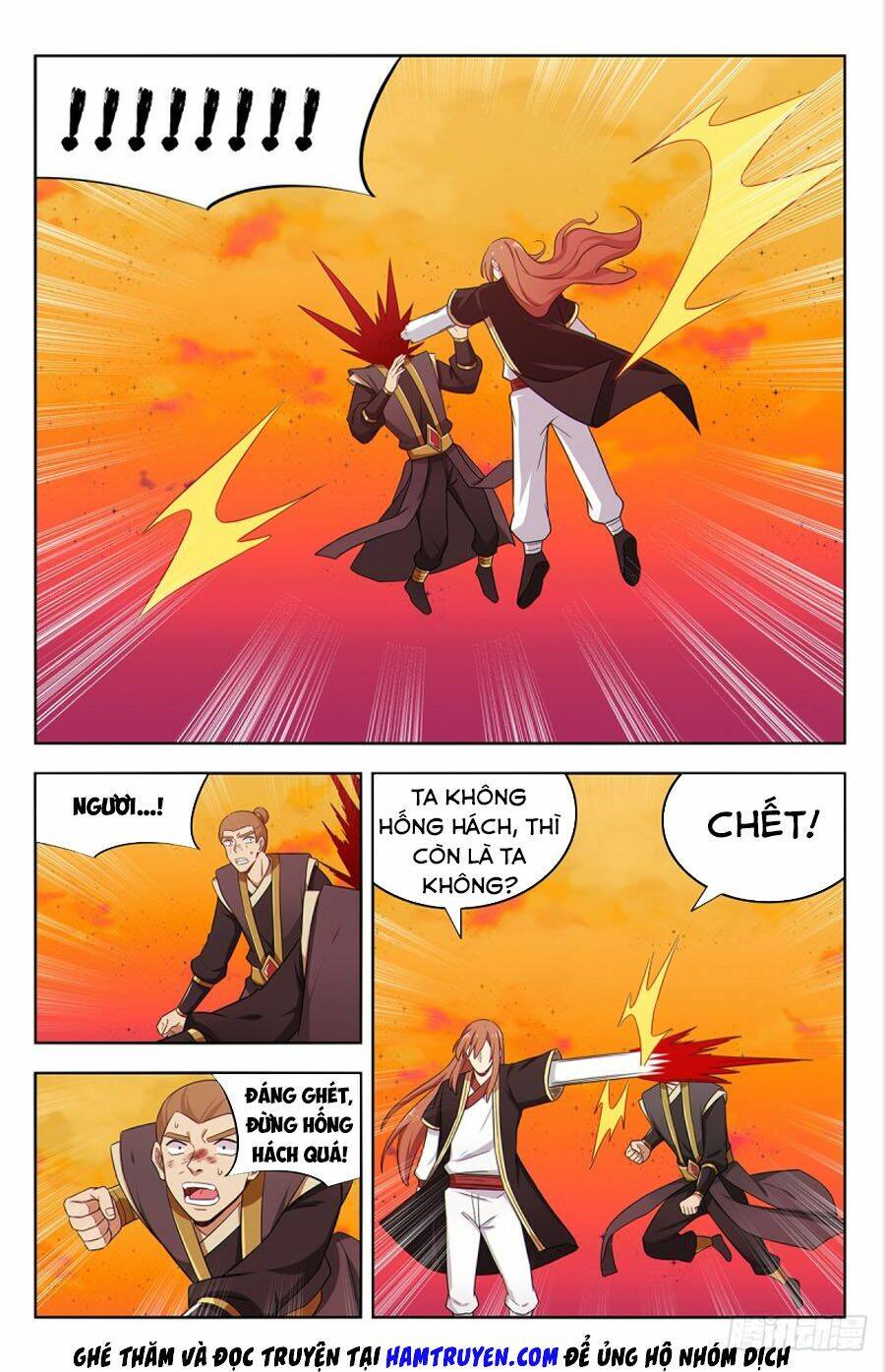 Tối Cường Phản Sáo Lộ Hệ Thống: Chapter 220