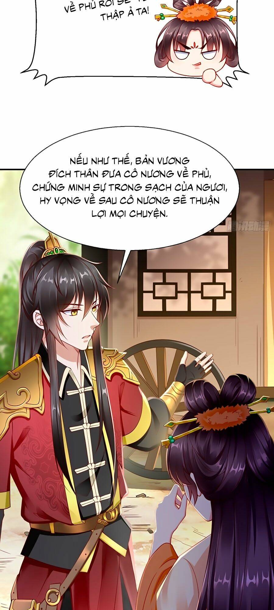 Vương Phi Là Đoá Bạch Liên Hoa: Chapter 2