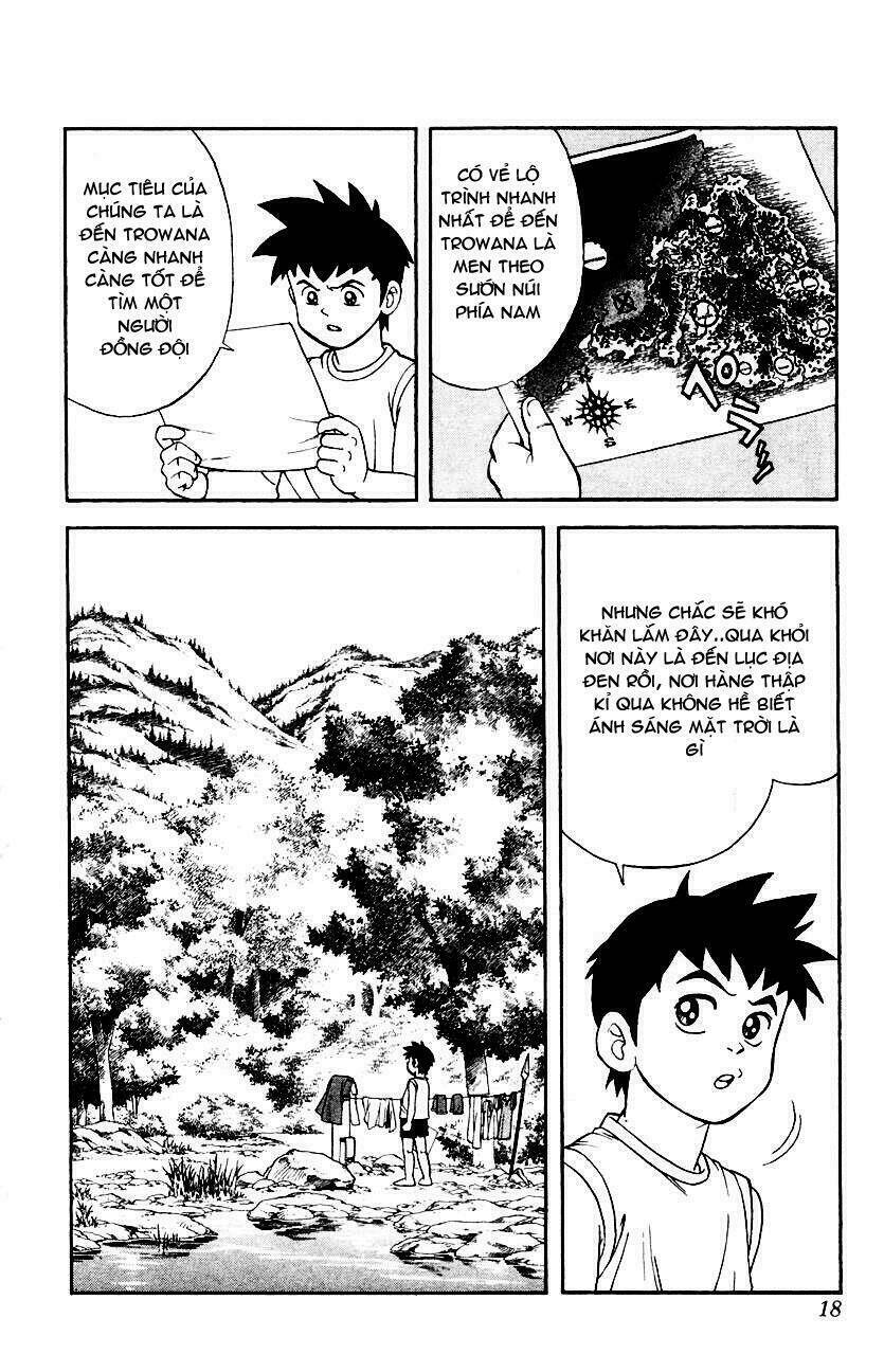 Hậu Dấu Ấn Rồng Thiêng: Chapter 26