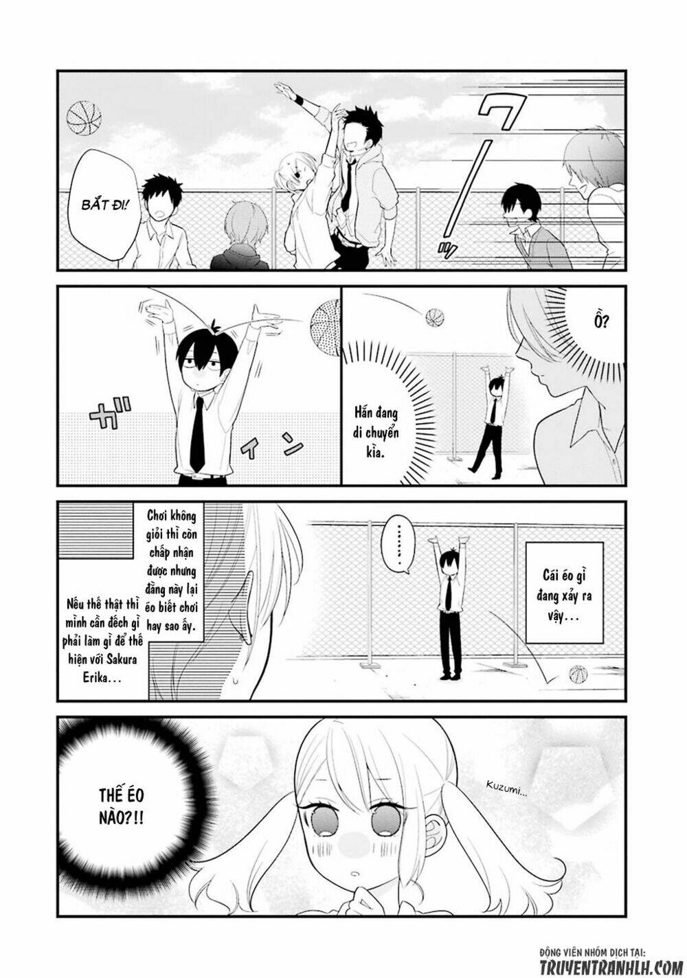 Kusumi-Kun, Kuuki Yometemasu Ka?: Chapter 7