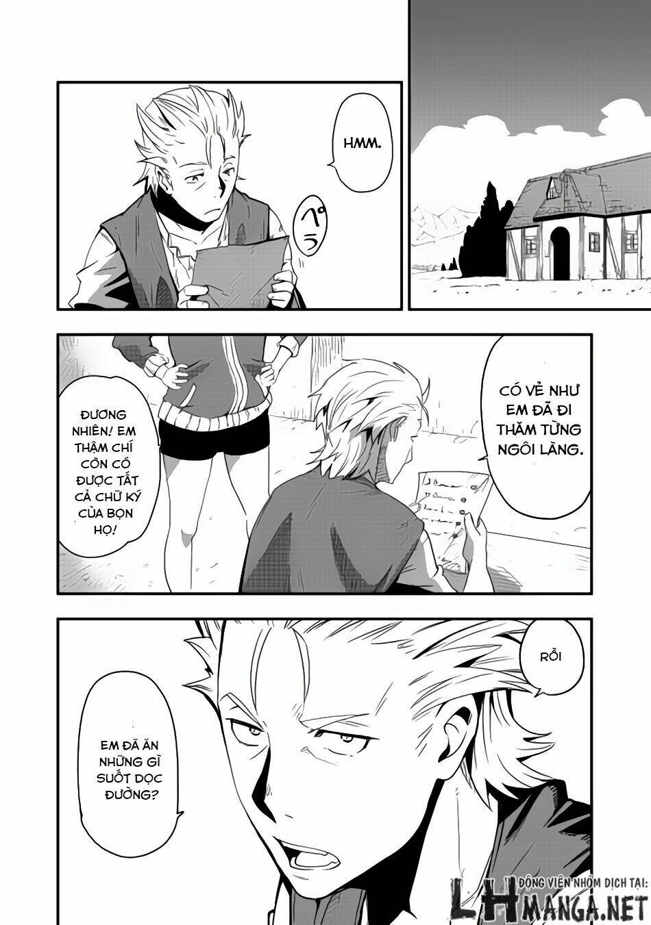 Chihou Kishi Hans No Junan: Chapter 7