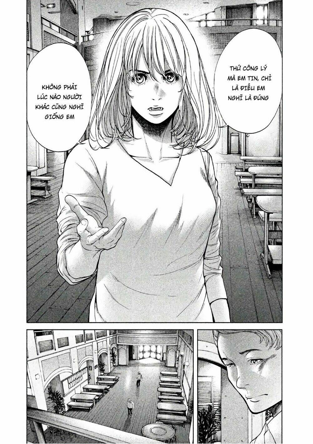 Ikenie Touhyou: Chapter 67