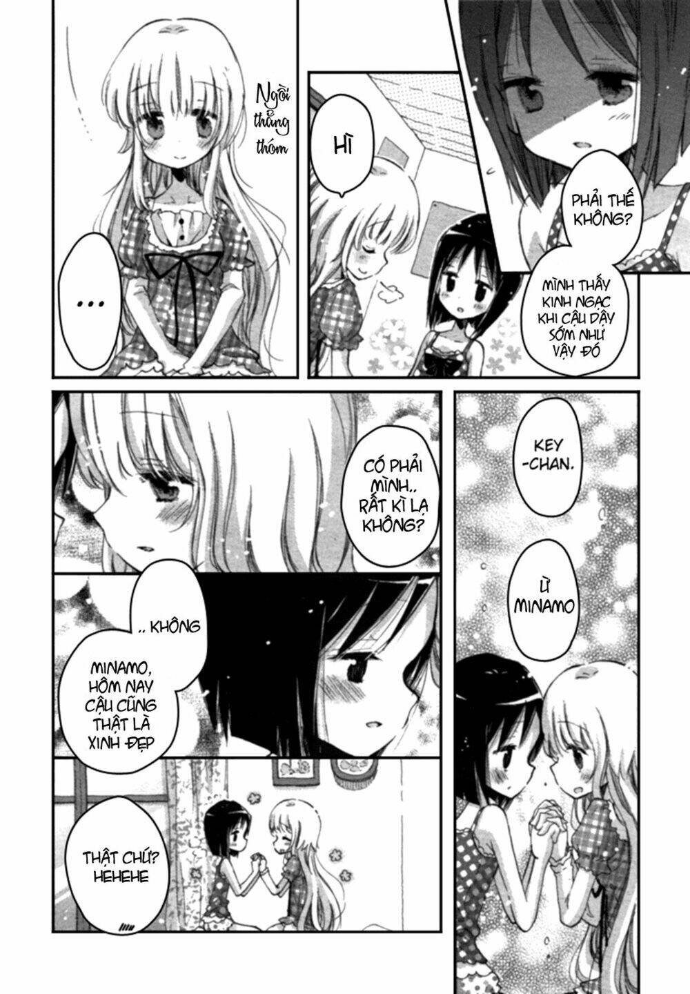 Giấc Mộng Của Minamo: Chapter 2