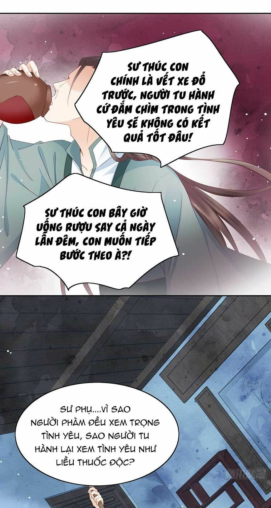 Làm Nũng Trong Lòng Kẻ Cấm Dục: Chapter 12