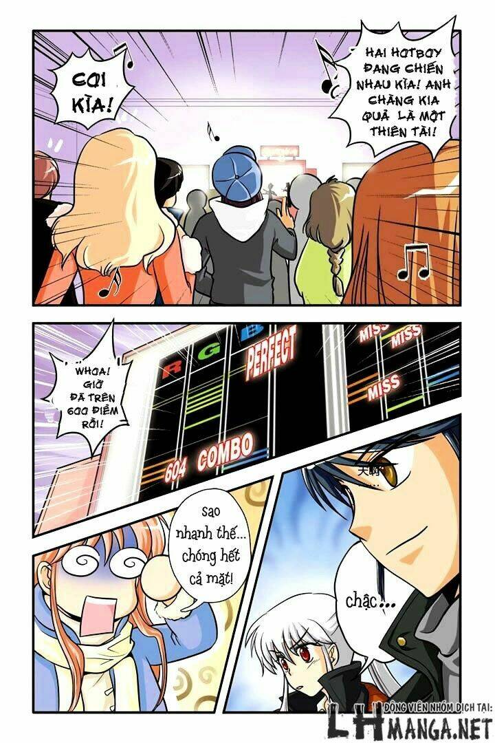 Concerto For Dark Knight: Chapter 4