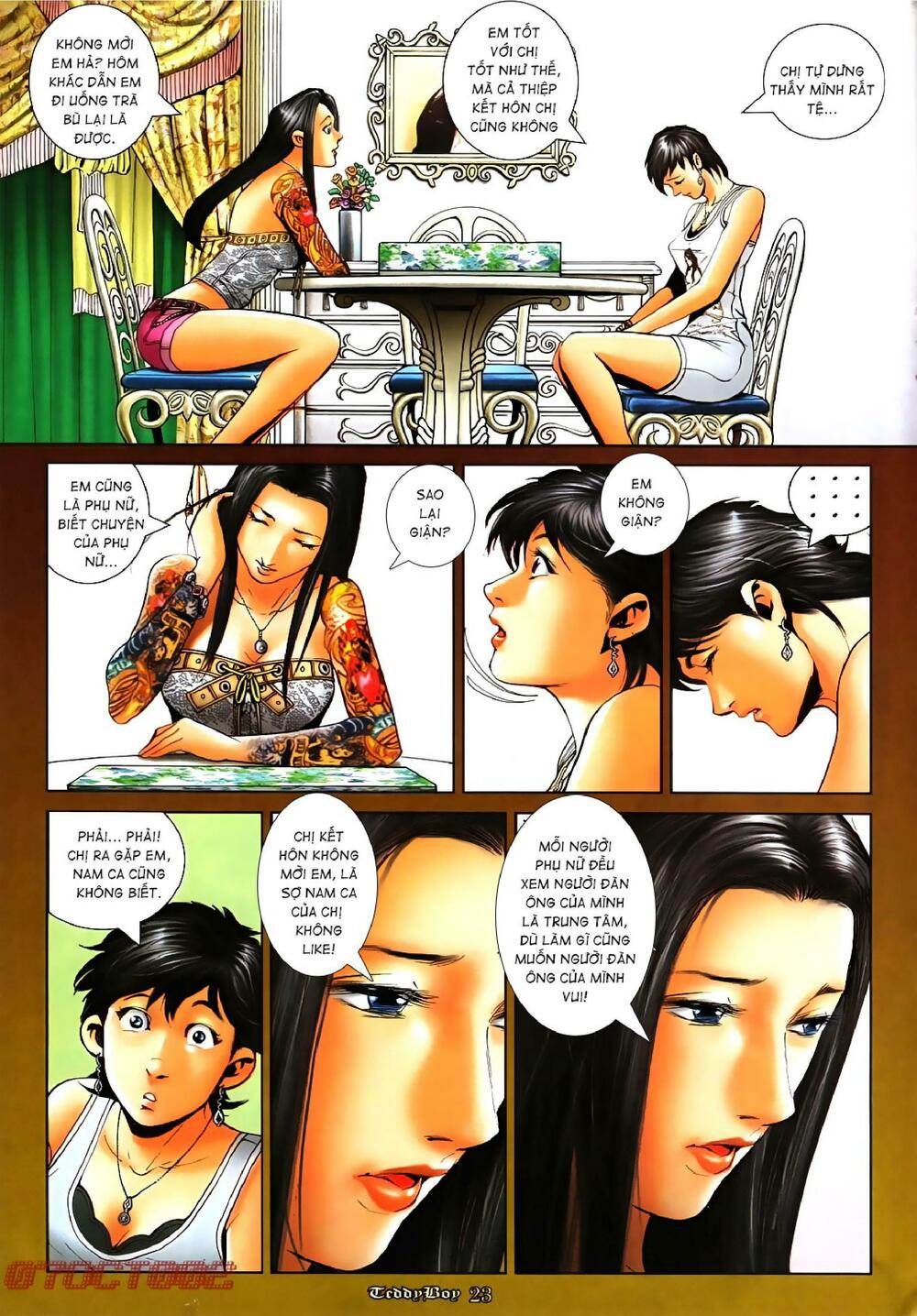 Người Trong Giang Hồ: Chapter 1011: Tô A Tế (Hạt Tiêu)