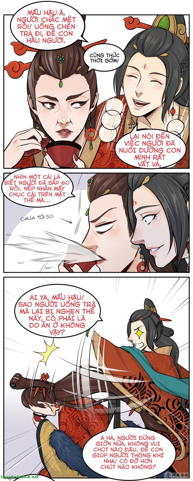 Hoàng Thượng Đoạn Tụ! Đừng Chạm Vào Ta: Chapter 19