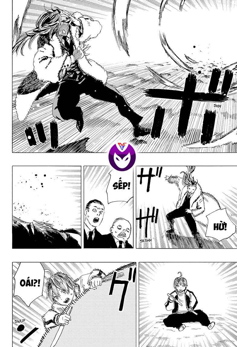 Maruo Và Urara - Yêu Ma Tranh Bá: Chapter 9