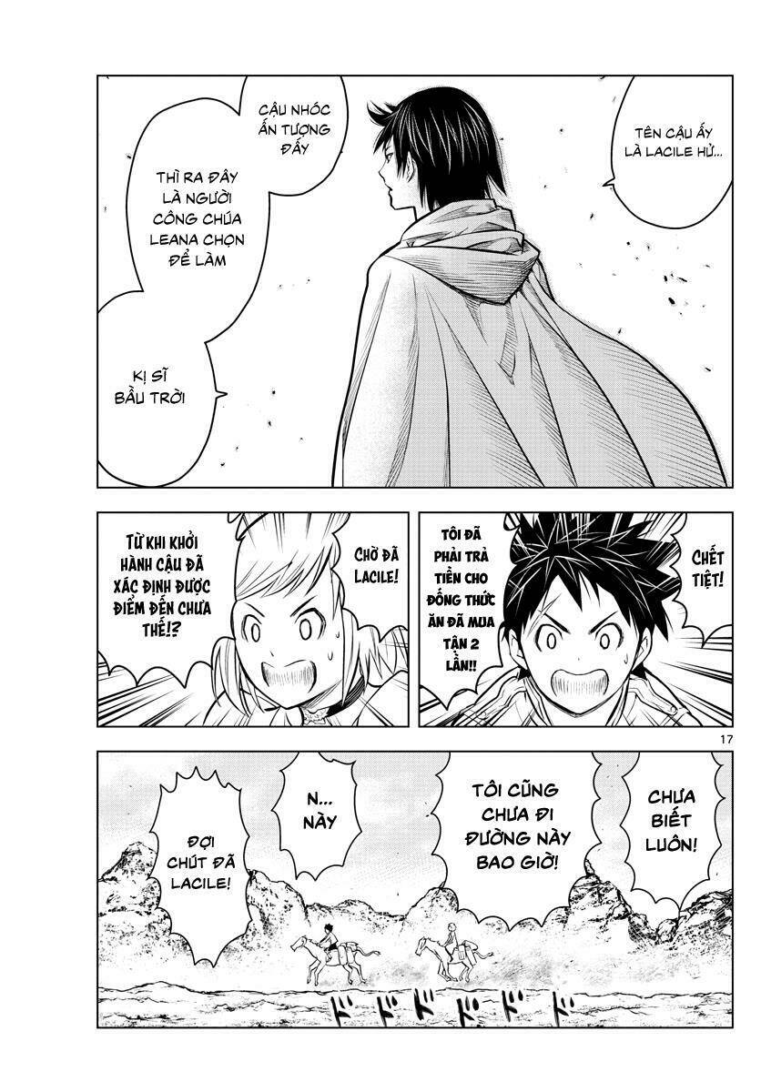 Soukyuu No Ariadne: Chapter 11