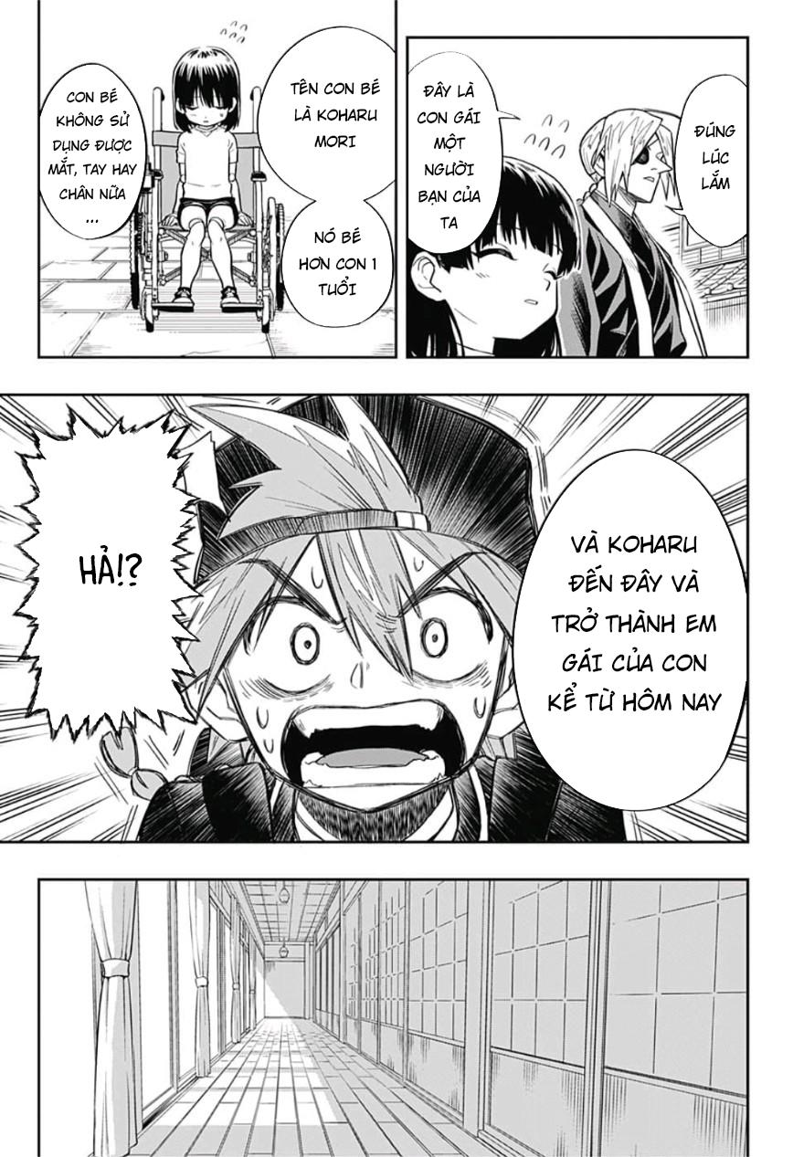 The Last Saiyuki: Chapter 1