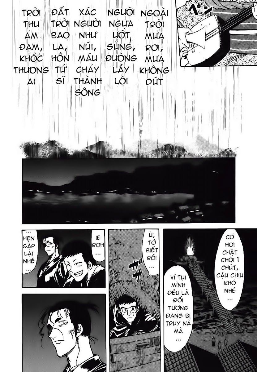 Red Living On The Edge: Chapter 99
