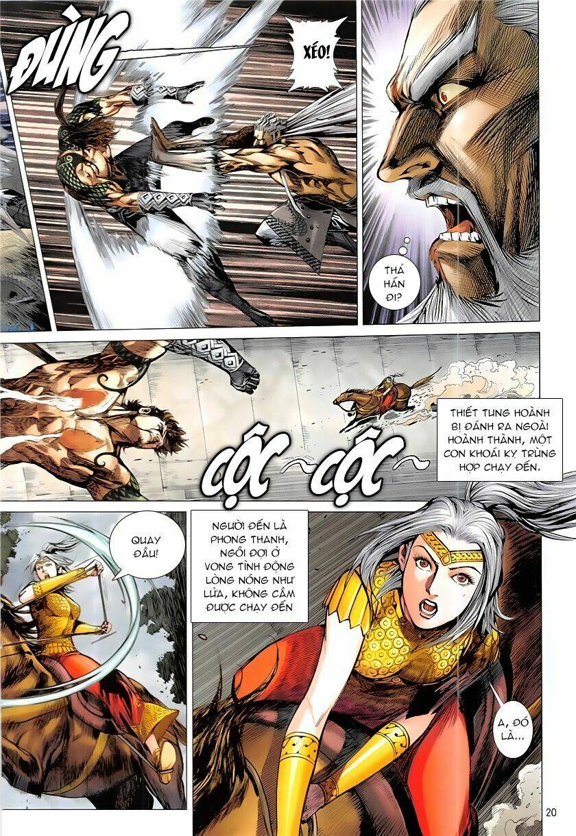 Thiết Tướng Tung Hoành: Chapter 226