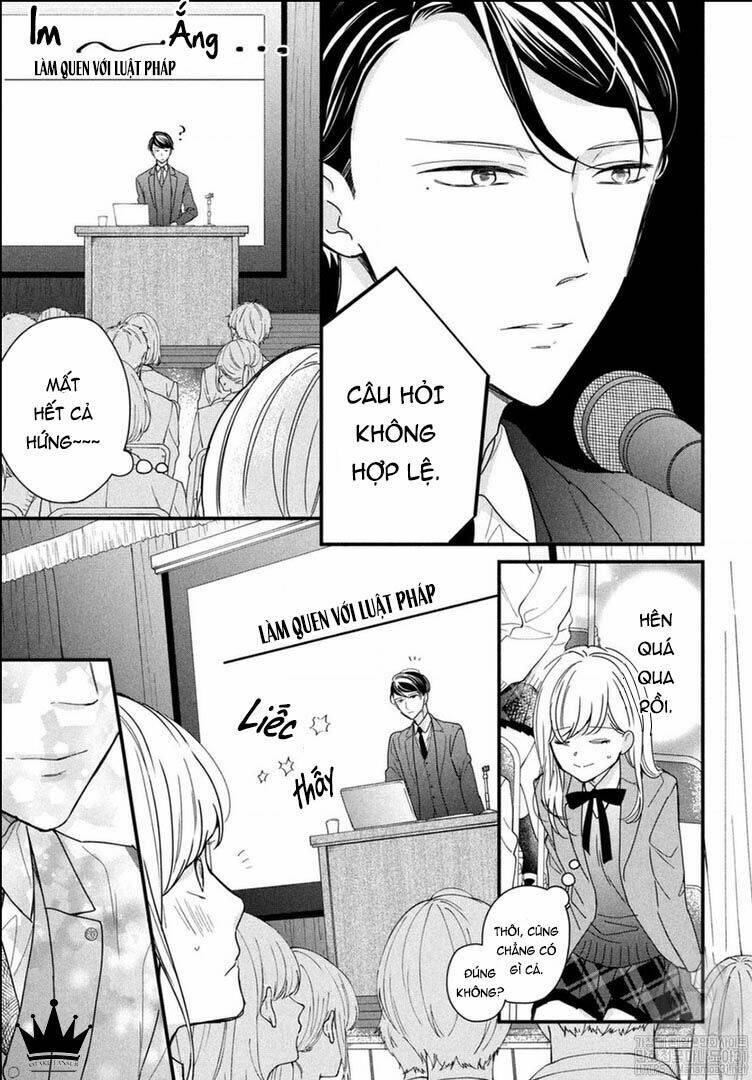 Bengoshi To 17-Sai: Chapter 7