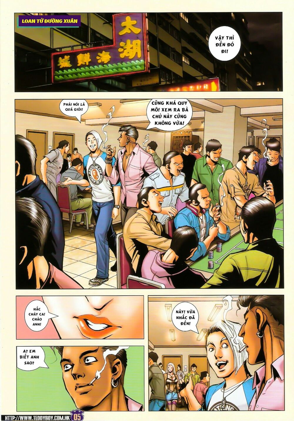 Người Trong Giang Hồ: Chapter 1442: Đấu Bạo Dũng