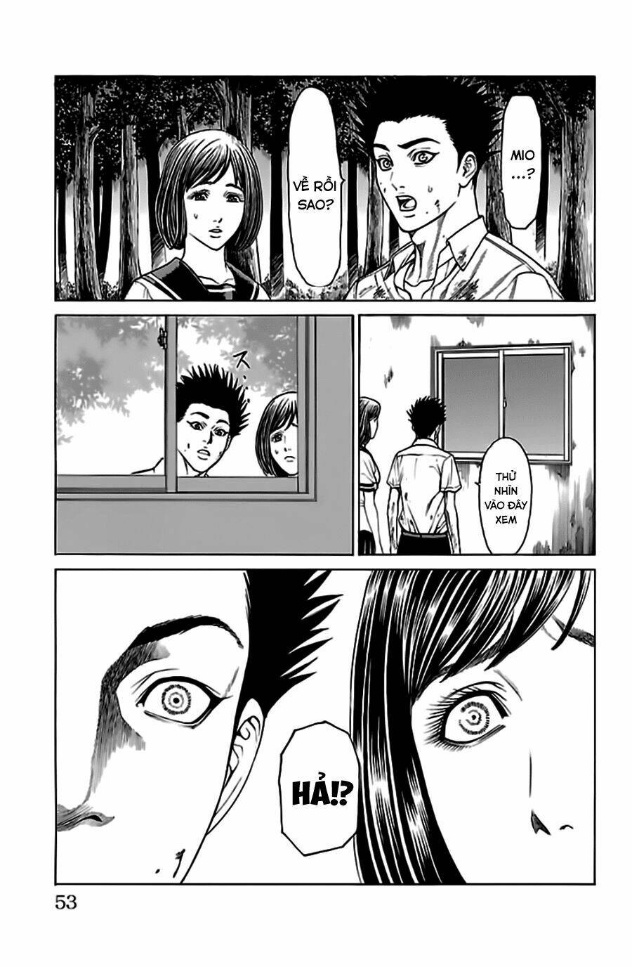 Hakaijuu: Chapter 52.1