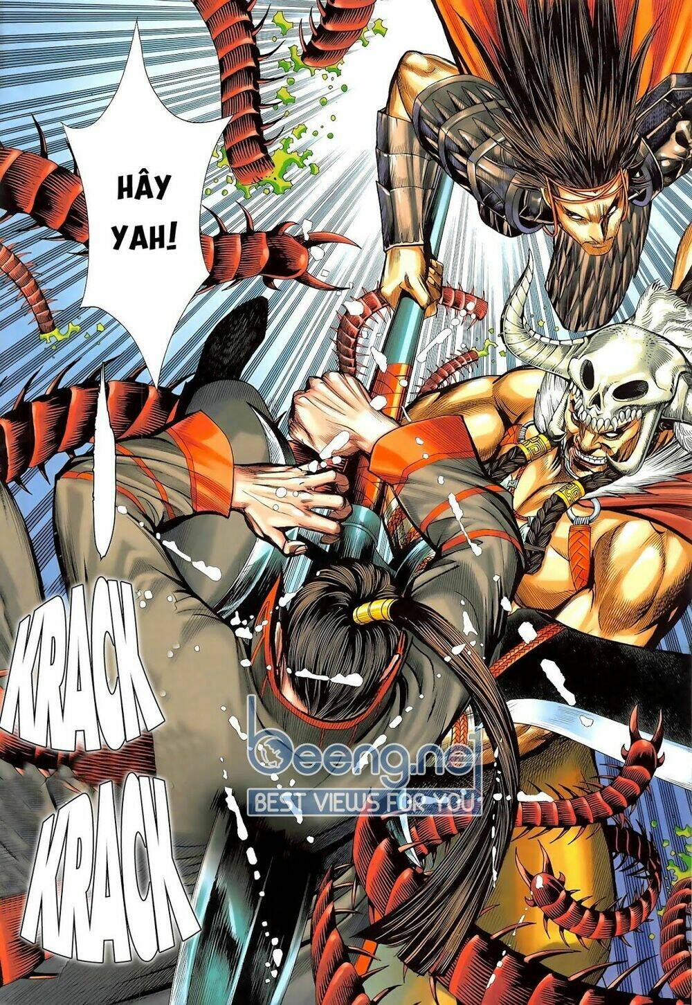 Tam Quốc Chí Dị: Chapter 46.1