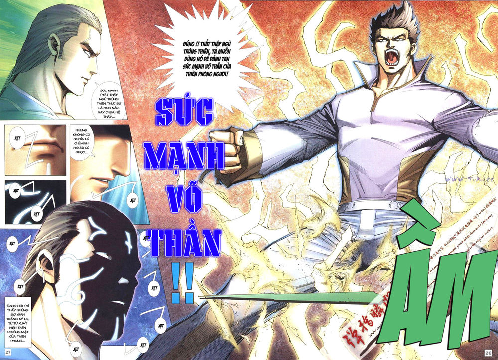 Võ Thần Phi Thiên: Chapter 38