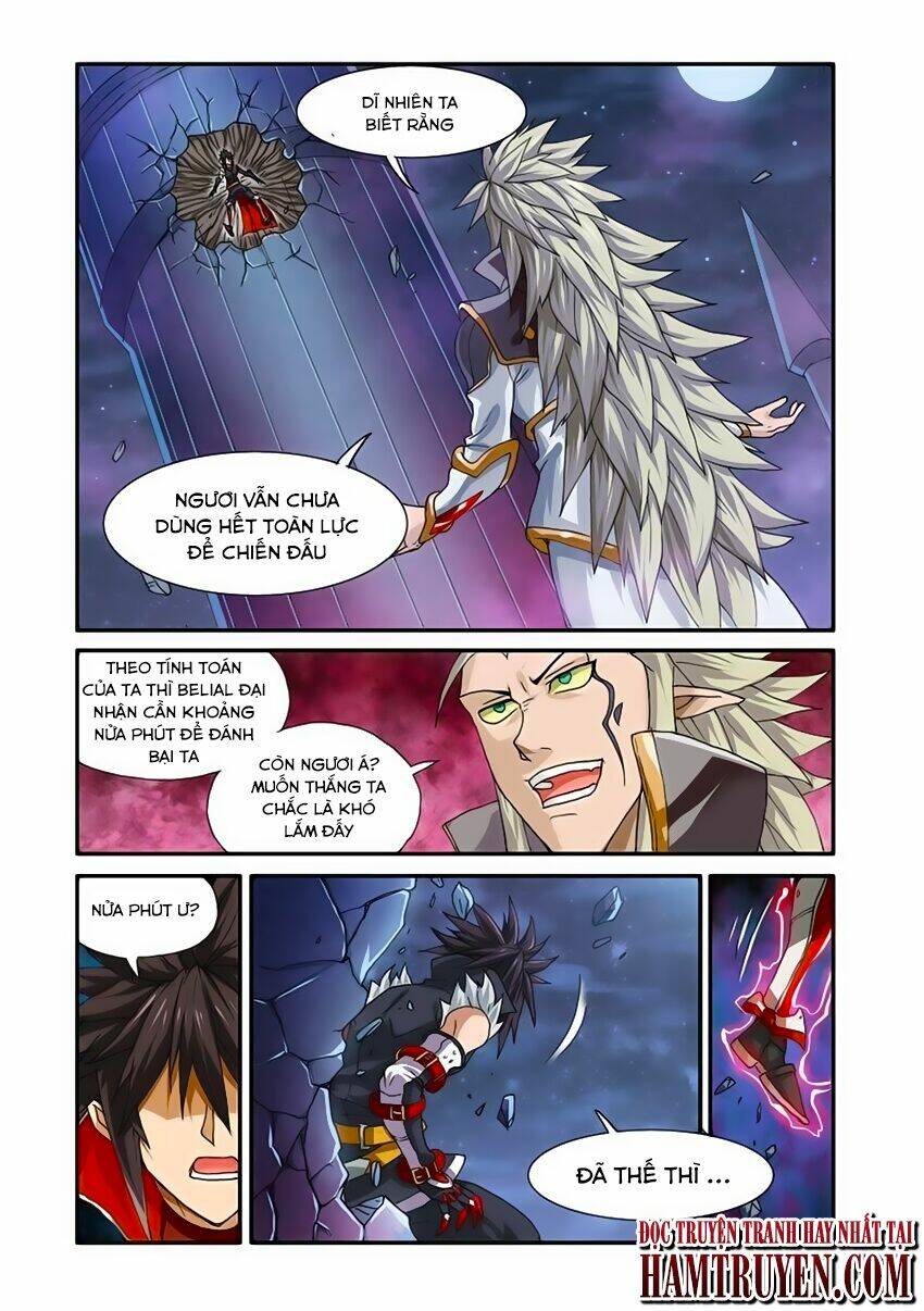 Tấn Công Nào! Ma Vương!: Chapter 21