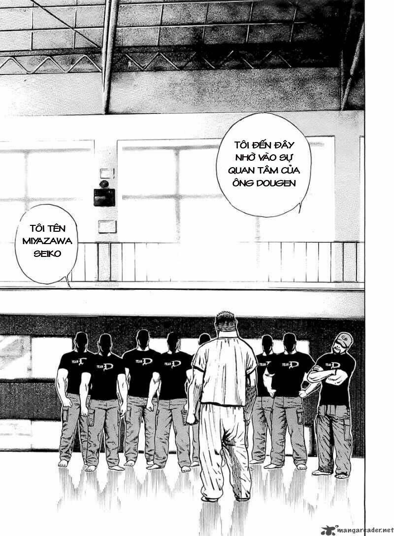 Tough - Miyazawa Kiichi: Chapter 103