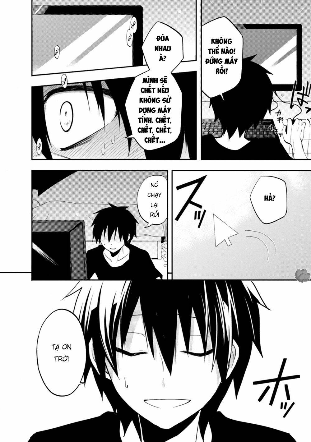 Kagerou Daze: Chapter 18