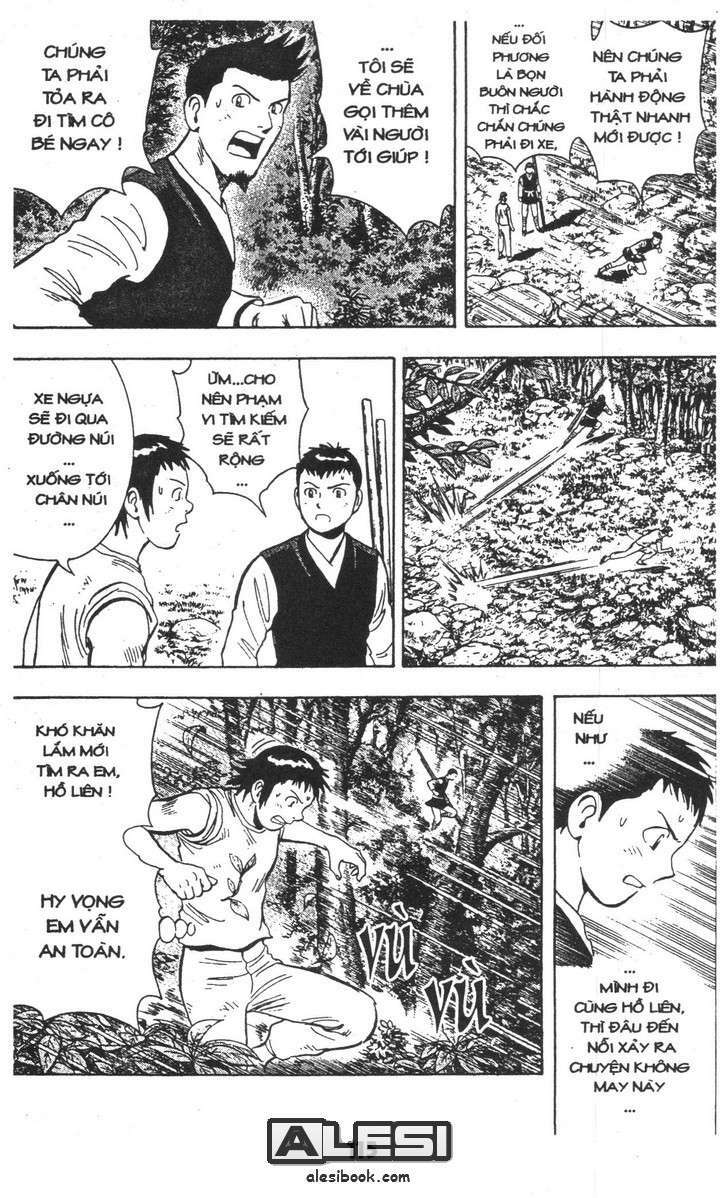 Thời Niên Thiếu Của Hoàng Phi Hồng: Chapter 15