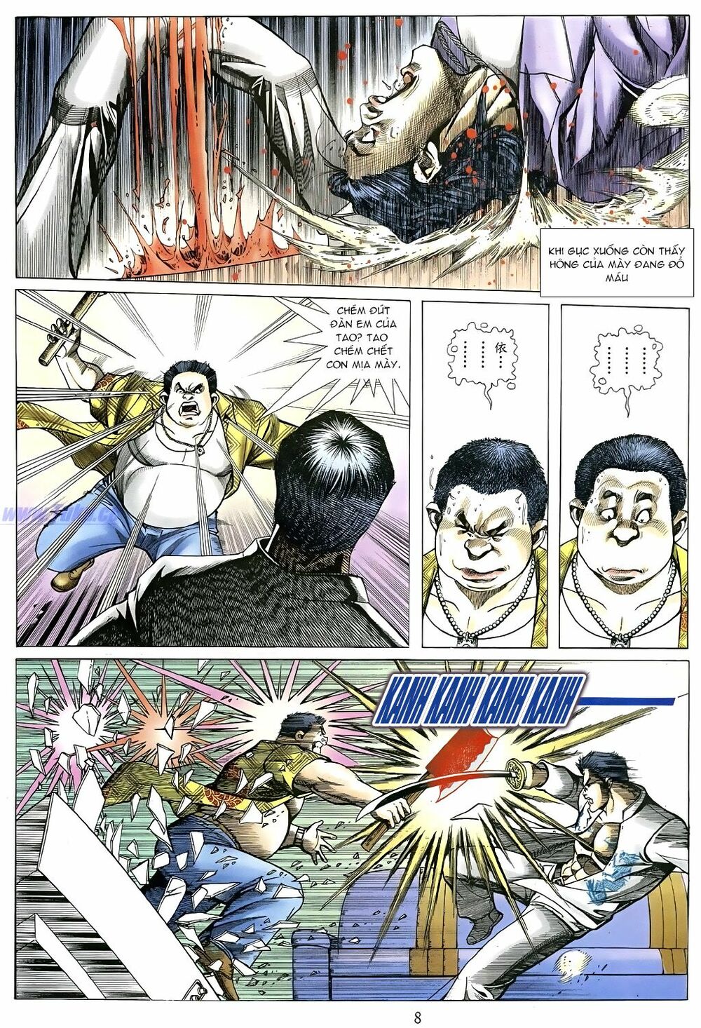 Người Trong Giang Hồ: Chapter 485