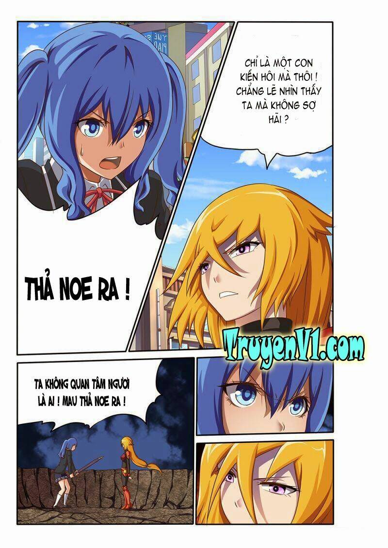 World Of Super Sand Box: Chapter 21