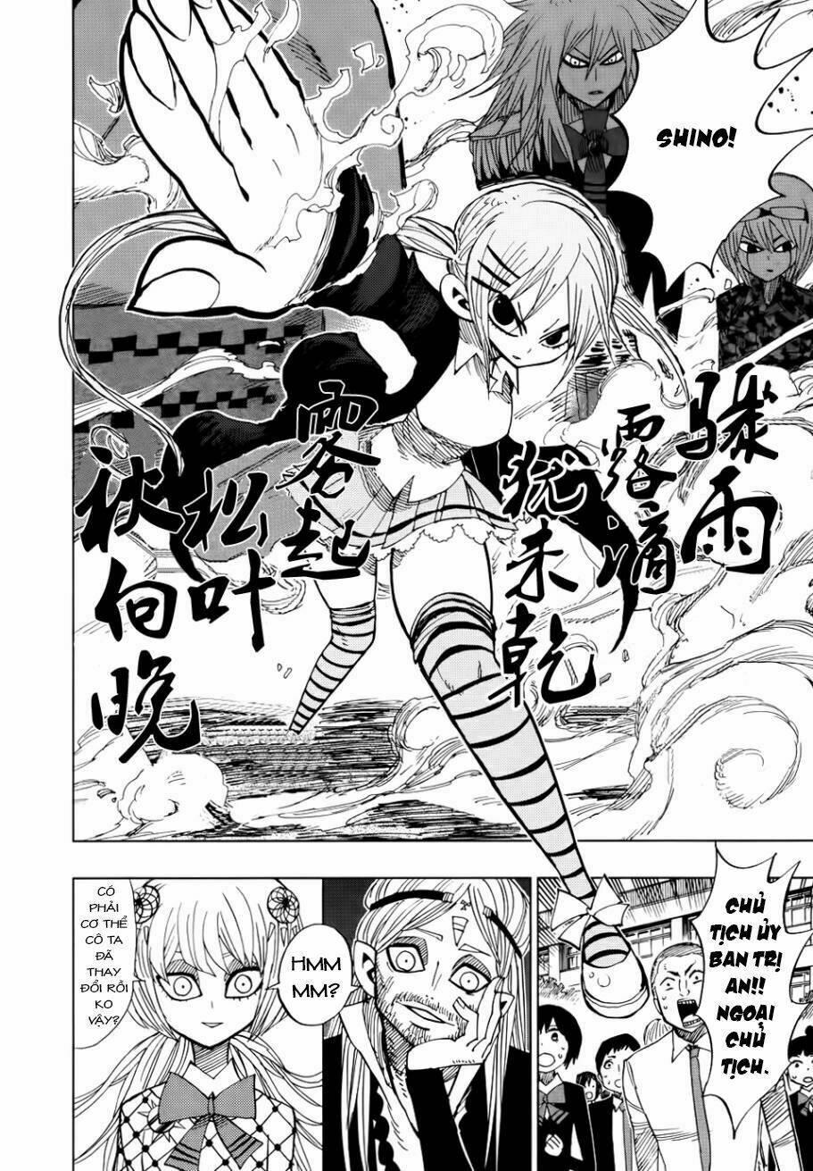 Nejimaki Kagyu: Chapter 41
