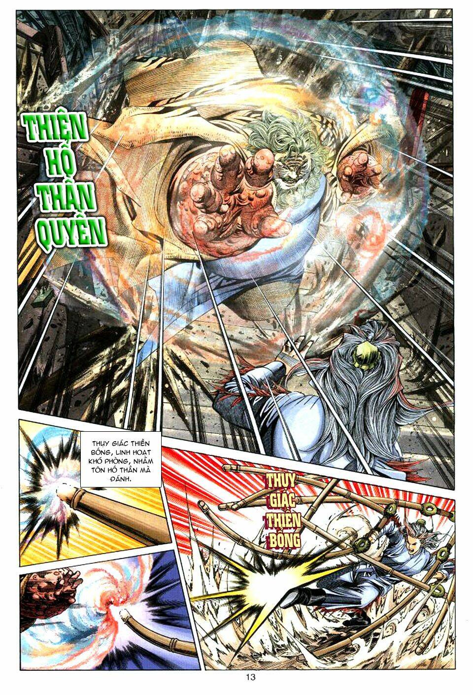 Tuyệt Thế Vô Song: Chapter 37