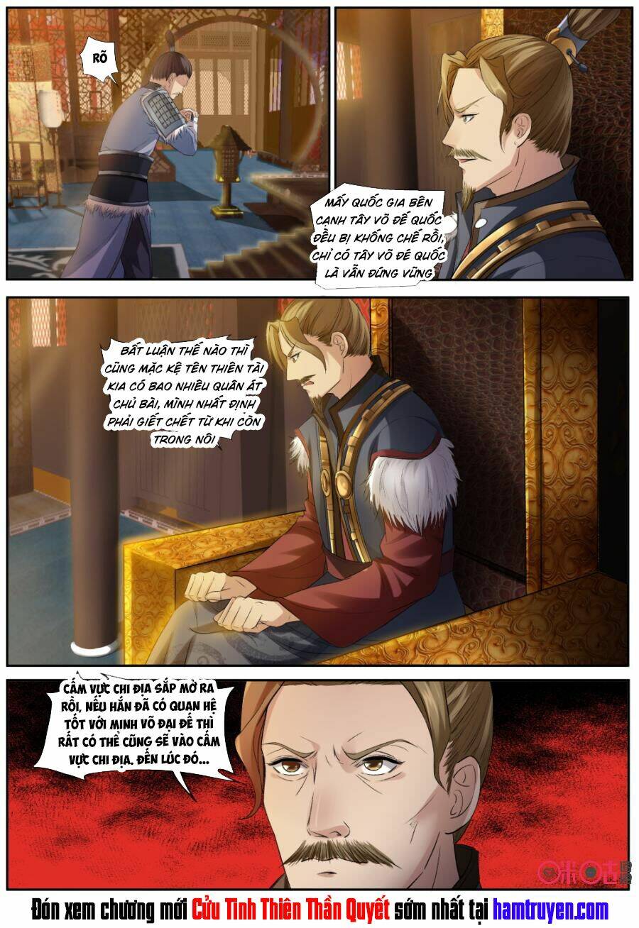 Cửu Tinh Thiên Thần Quyết: Chapter 140