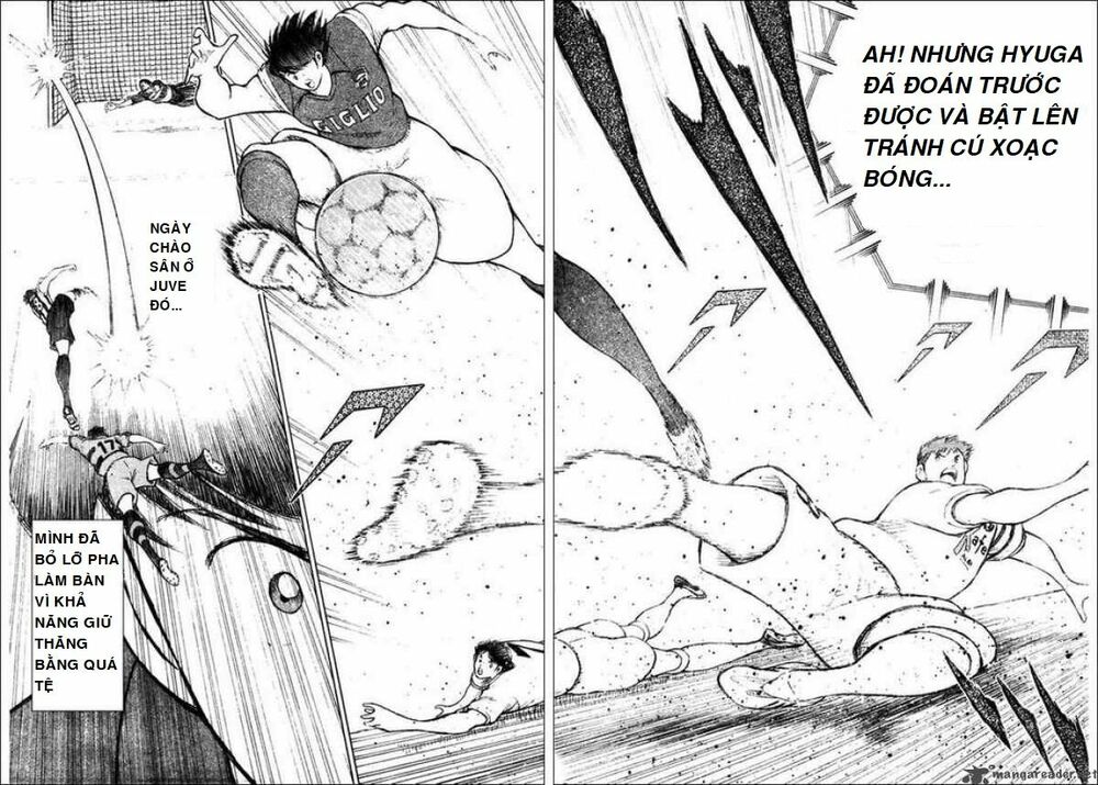 Captain Tsubasa : Trận Chiến Liên Đoàn Italy: Chapter 6