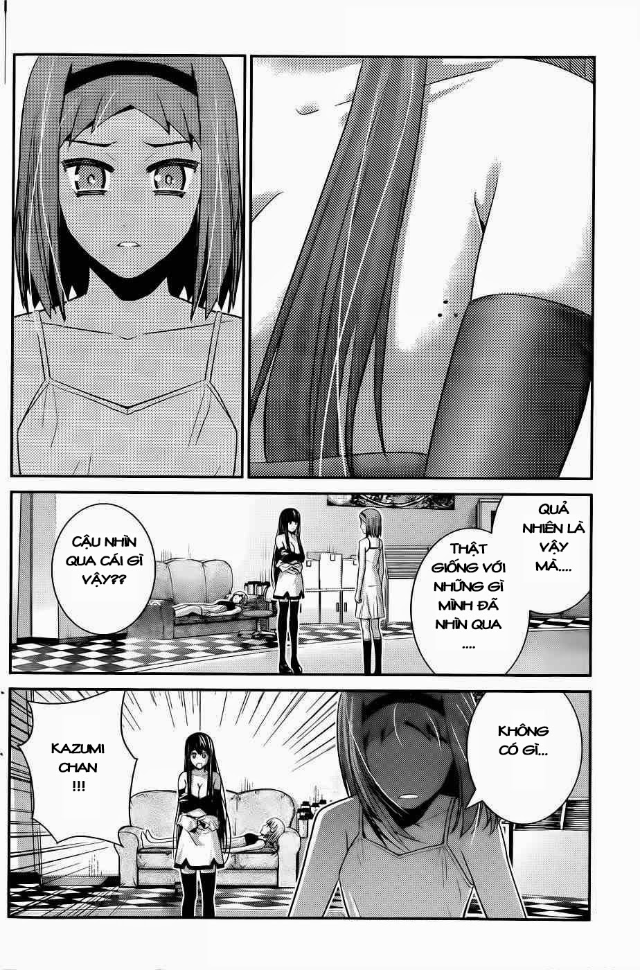 Gokukoku No Brynhildr: Chapter 68
