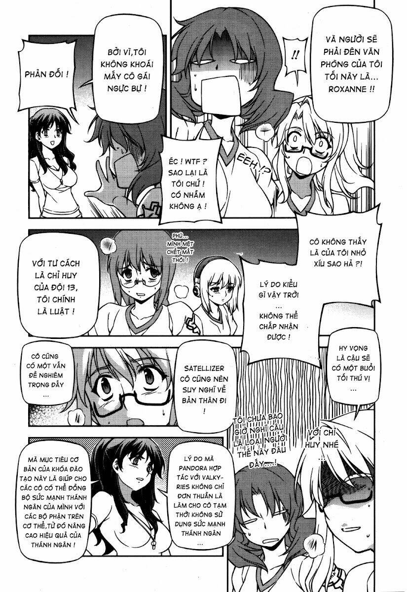 Freezing: Chapter 105