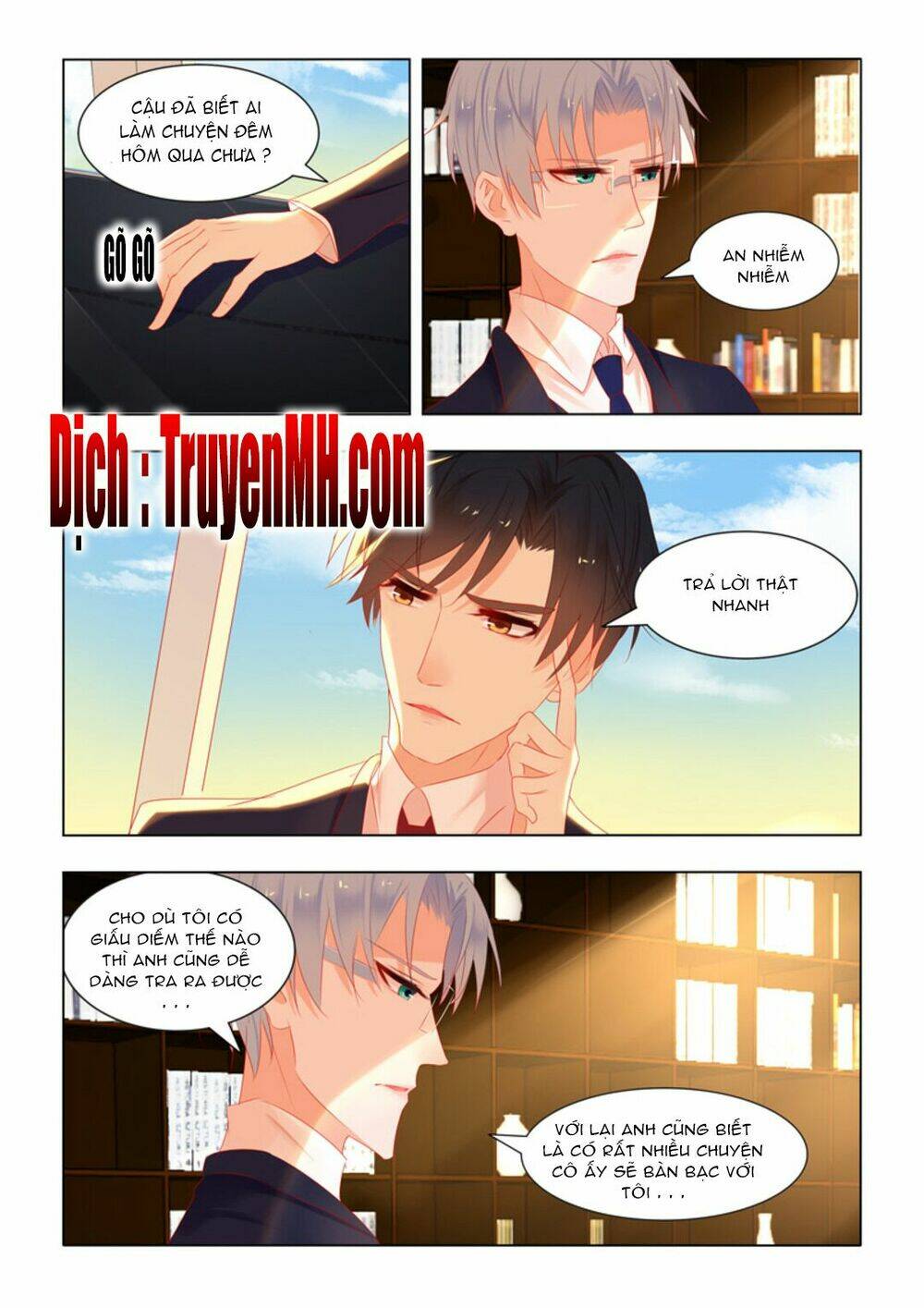 Tử Sắc Sắc Vi: Chapter 34