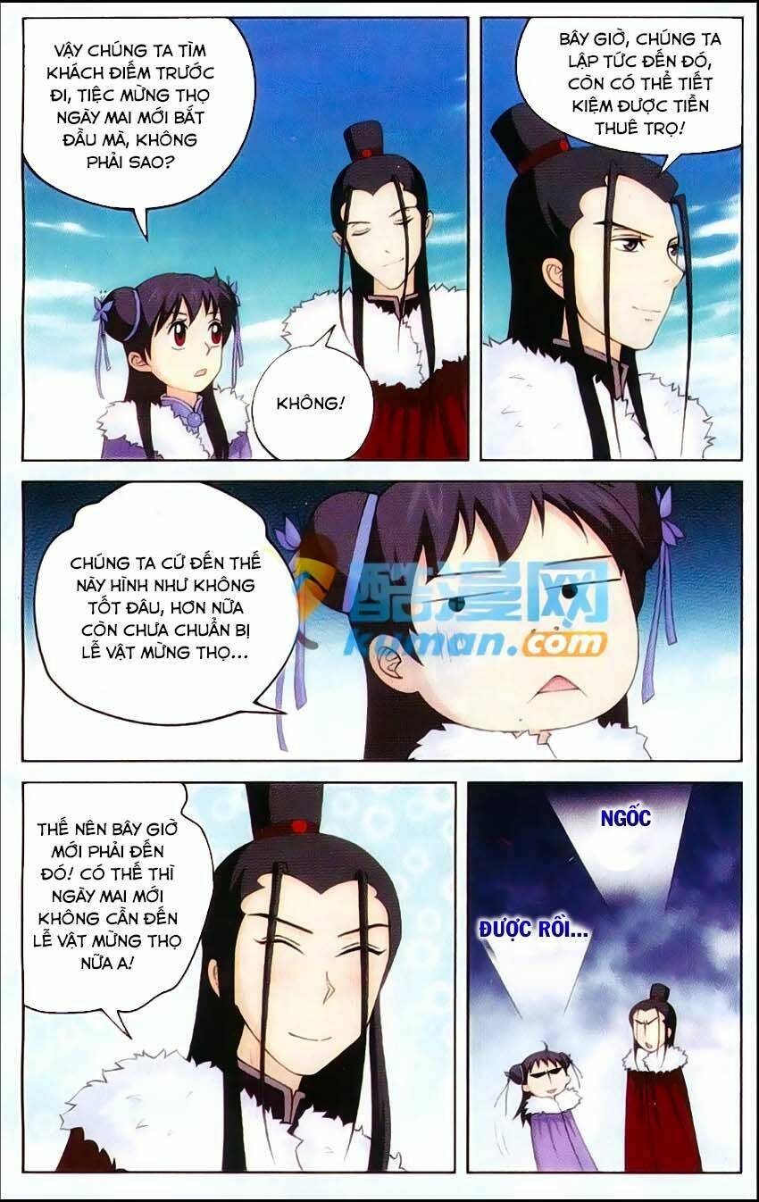 Võ Lâm Manh Chủ: Chapter 30