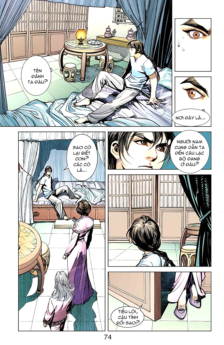 Thần Binh Huyền Kỳ F: Chapter 28