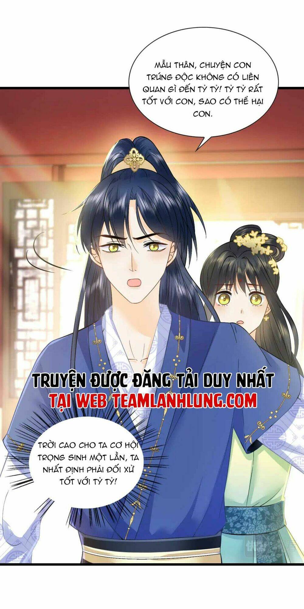 TRỌNG SINH TRỞ LẠI ! TA NHẤT ĐỊNH SẼ BẢO VỆ NÀNG CHU TOÀN !: Chapter 1